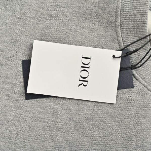 Dior 24Fw Signature embroidered sweatshirt
