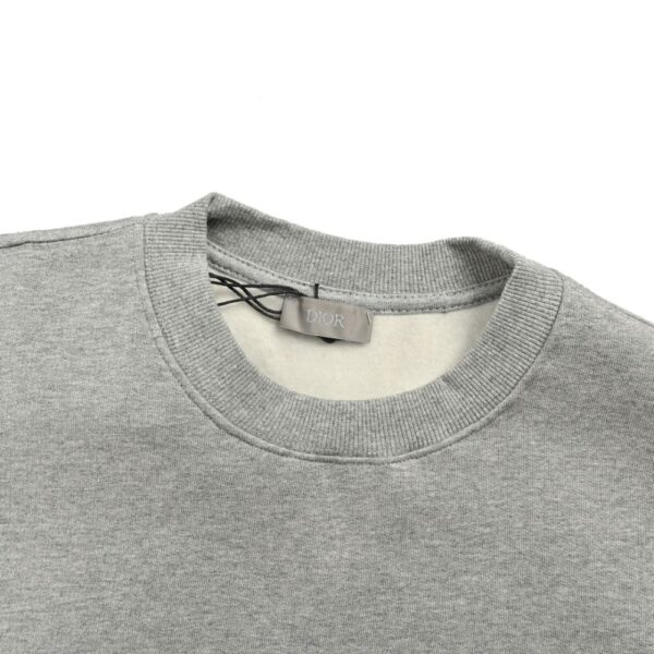Dior 24Fw Signature embroidered sweatshirt