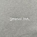 Dior 24Fw Signature embroidered sweatshirt