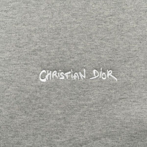 Dior 24Fw Signature embroidered sweatshirt