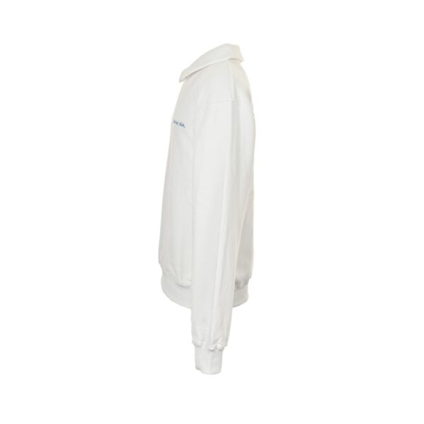 Dior 24Fw Embroidered half-zip lapel sweatshirt