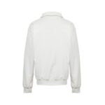 Dior 24Fw Embroidered half-zip lapel sweatshirt