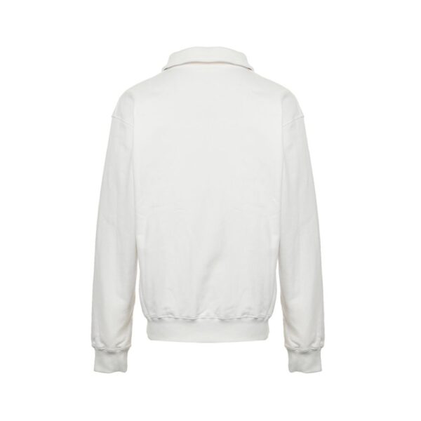Dior 24Fw Embroidered half-zip lapel sweatshirt