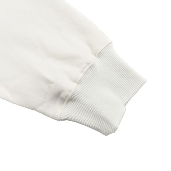 Dior 24Fw Embroidered half-zip lapel sweatshirt
