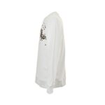 Dior 24Fw Painted ink letter print sweatshirt