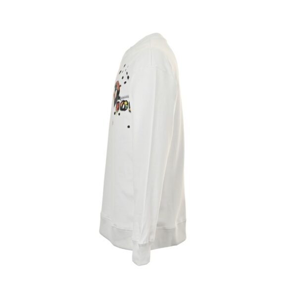 Dior 24Fw Painted ink letter print sweatshirt