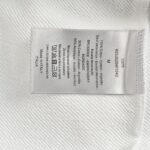 Dior 24Fw Painted ink letter print sweatshirt