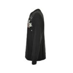 Dior 24Fw Painted ink letter print sweatshirt