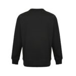 Dior 24Fw Painted ink letter print sweatshirt
