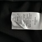 Dior 24Fw Painted ink letter print sweatshirt