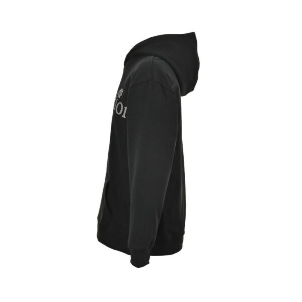 Dior 24Fw Flower and letter embroidered hoodie