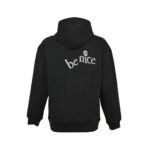 Dior 24Fw Flower and letter embroidered hoodie