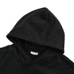Dior 24Fw Flower and letter embroidered hoodie