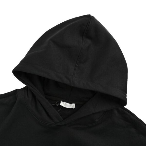 Dior 24Fw Flower and letter embroidered hoodie