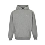 Dior 24Fw Distressed letter print hoodie