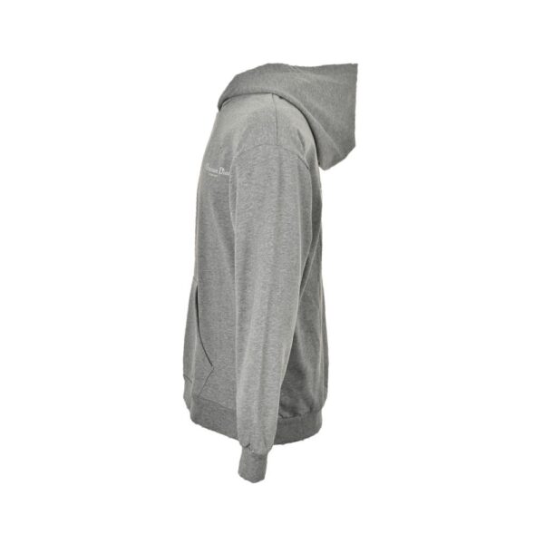 Dior 24Fw Distressed letter print hoodie