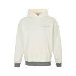 Dior 24Fw Distressed letter print hoodie