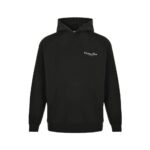 Dior 24Fw Distressed letter print hoodie