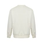 Dior 24Fw Embroidered pin lettering sweatshirt