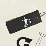 Dior 24Fw Embroidered pin lettering sweatshirt