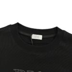 Dior 24Fw Embroidered pin lettering sweatshirt