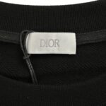 Dior 24Fw Embroidered pin lettering sweatshirt