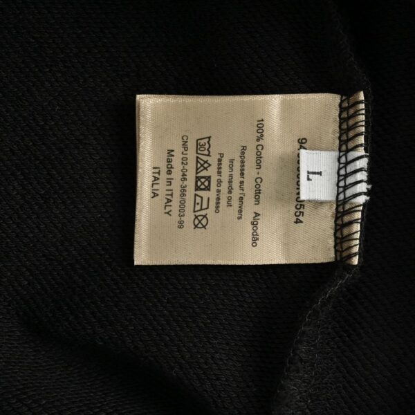 Dior 24Fw Embroidered pin lettering sweatshirt