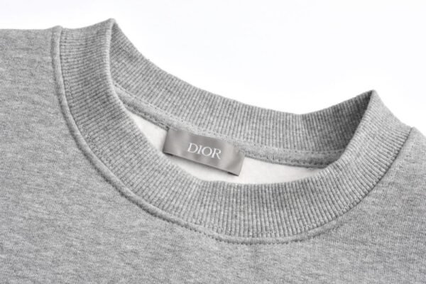 Dior 24Fw Chris embroidered sweatshirt