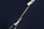 Dior 24Fw Jacquard cashmere knit hooded sweatshirt