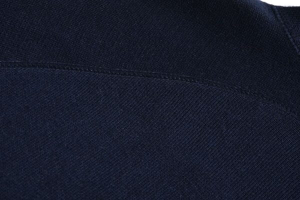 Dior 24Fw Jacquard cashmere knit hooded sweatshirt