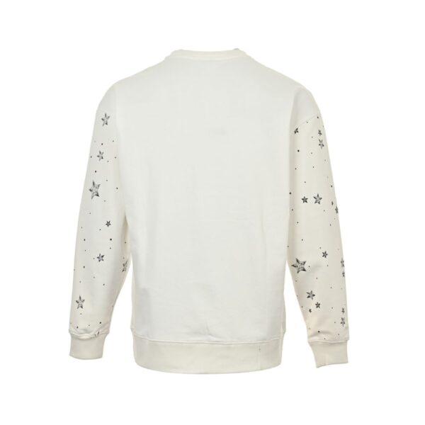 Dior 24Fw Five-pointed star letter print sweatshirt
