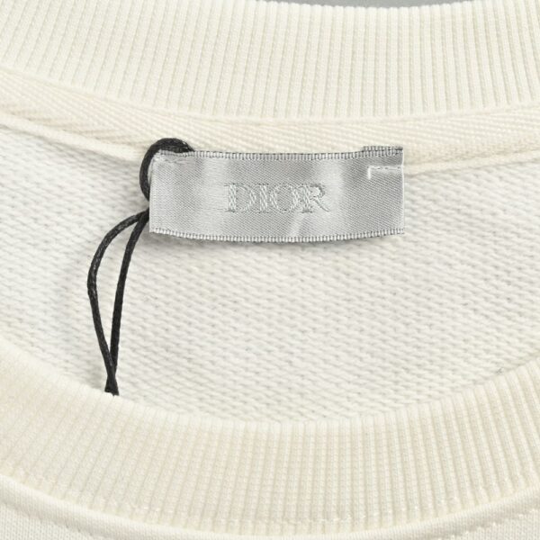 Dior 24Fw Five-pointed star letter print sweatshirt