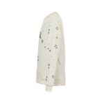 Dior 24Fw Five-pointed star letter print sweatshirt