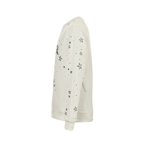 Dior 24Fw Five-pointed star letter print sweatshirt