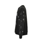 Dior 24Fw Five-pointed star letter print sweatshirt