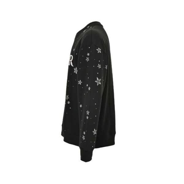 Dior 24Fw Five-pointed star letter print sweatshirt