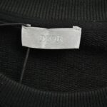 Dior 24Fw Five-pointed star letter print sweatshirt