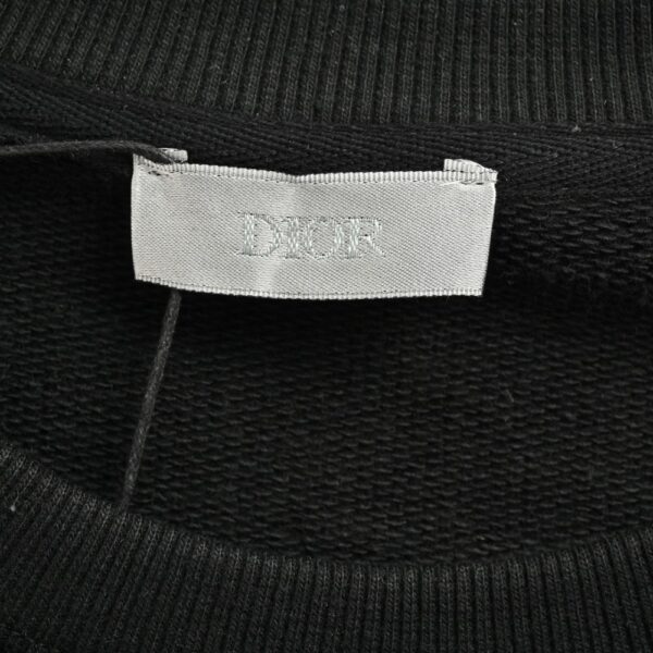 Dior 24Fw Five-pointed star letter print sweatshirt