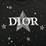 Dior 24Fw Five-pointed star letter print sweatshirt