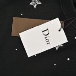 Dior 24Fw Five-pointed star letter print sweatshirt