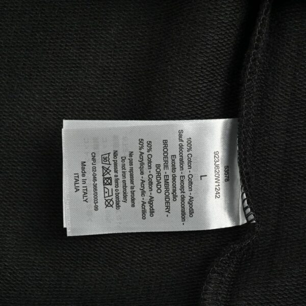 Dior 24Fw Five-pointed star letter print sweatshirt