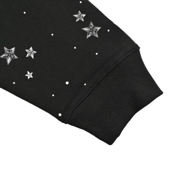 Dior 24Fw Five-pointed star letter print sweatshirt
