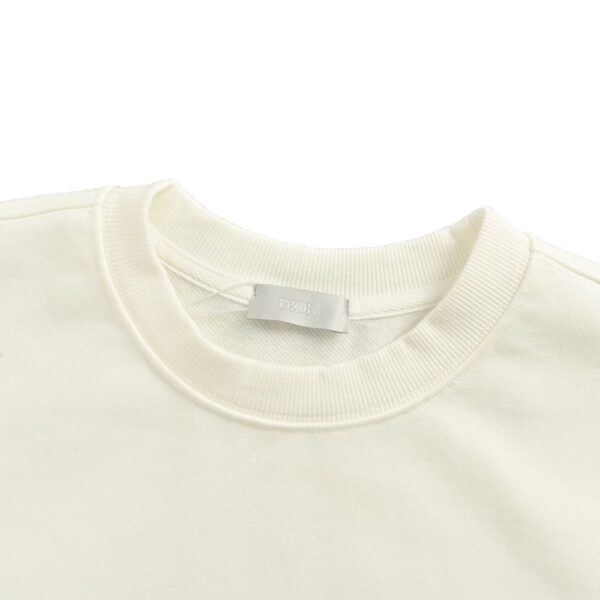 Dior 24Fw Bag digital printing sweatshirt