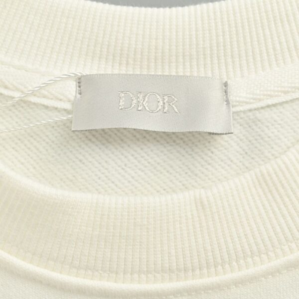 Dior 24Fw Bag digital printing sweatshirt
