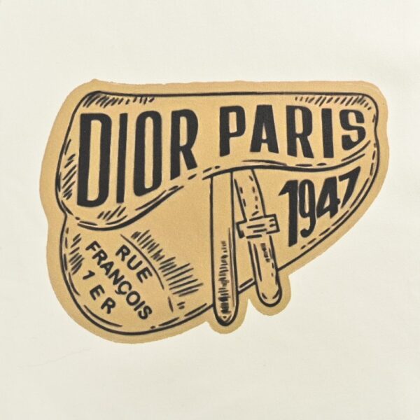 Dior 24Fw Bag digital printing sweatshirt