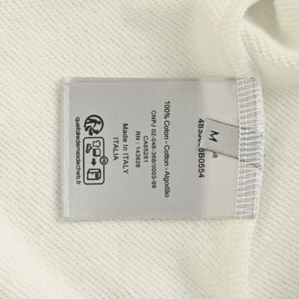 Dior 24Fw Bag digital printing sweatshirt