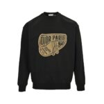Dior 24Fw Bag digital printing sweatshirt
