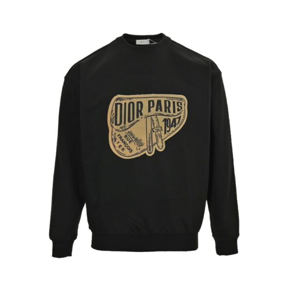 Dior 24Fw Bag digital printing sweatshirt