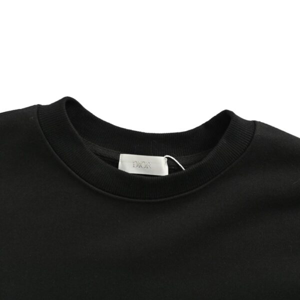 Dior 24Fw Bag digital printing sweatshirt