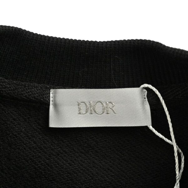Dior 24Fw Bag digital printing sweatshirt